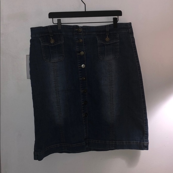 Dress Barn Dresses & Skirts - Dress Barn Jean skirt